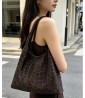 GENUINE LEATHER SHOULDER...
