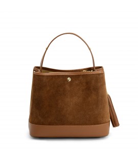 BORSA A MANO VERA PELLE...