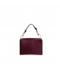 Pochette in vera pelle con...