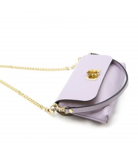Made in Italy Leder Clutch...