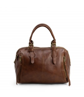 Handtasche aus Kunstleder...