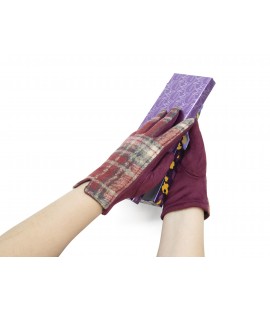 GMV polyester gloves 