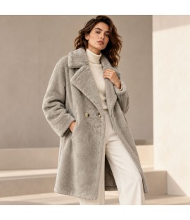 CAPPOTTO ECOPELLICCIA DIANA...