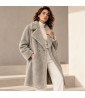 DIANA & CO Faux Fur Coat...