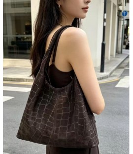 BOLSO DE HOMBRO DE PIEL...