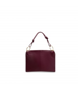 Bolso de mano de piel...