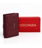 COCONUDA GENUINE LEATHER...
