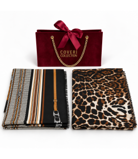 FOULARD AVEC COFFRET CADEAU