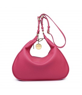 Kunstleder-Hobo-Tasche...