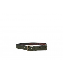 Wampum genuine leather belt...