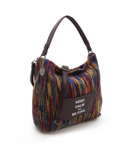 Sac à bandoulière en tissu...