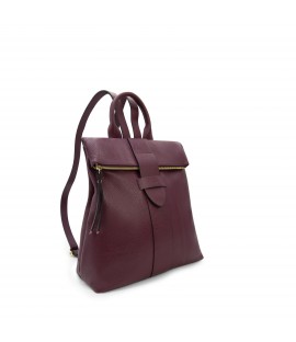 Sac à dos en cuir véritable...