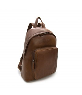 Sac à dos en cuir véritable...