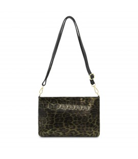 Pochette en cuir véritable...