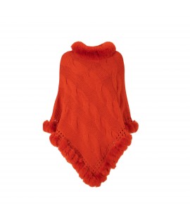 Alex Max Acryl-Poncho...