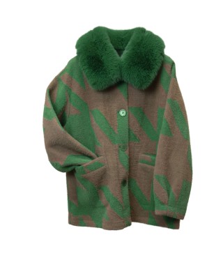 ジャケット・アウター ATHA DOUBLE MELTON FLUFFY MAXI COAT ジャケット・アウター ATHA DOUBLE MELTON FLUFFY MAXI COAT