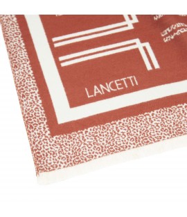 Lancetti viscose blend scarf