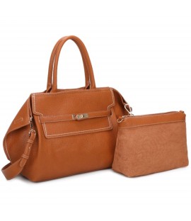 Potri Umhängetasche mit Clutch