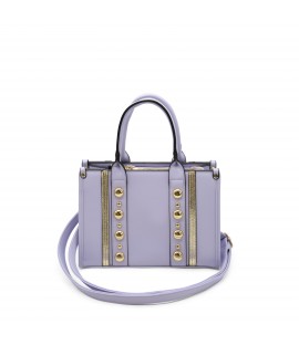 Vivian leatherette handbag