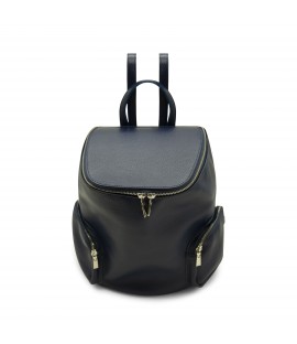 Made in Italy leather backpack