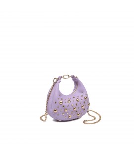 Bolso bandolera de piel...