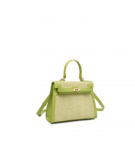 Sac en raphia Kassandra & Co.