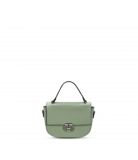 Leatherette handbag A. Massi
