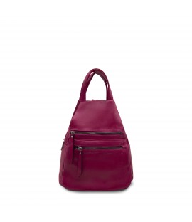 Leatherette backpack 