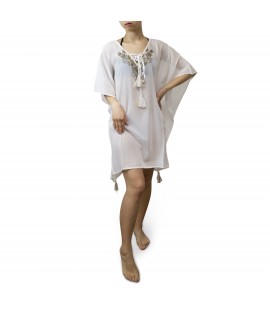 Cocoa Beach cotton kaftan