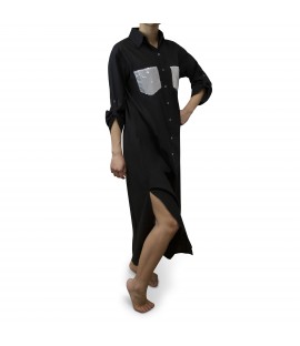 Chemise de plage en coton