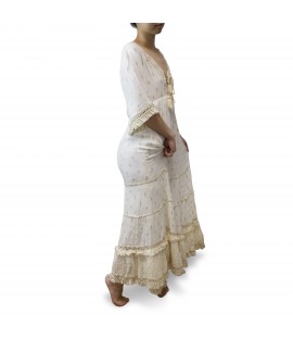 Strandkleid aus Viskose 