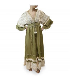 Robe de plage en viscose 