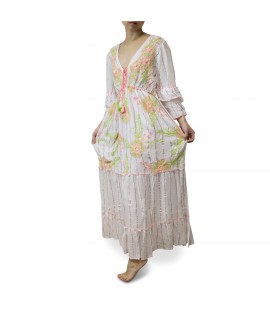 Robe de plage longue 