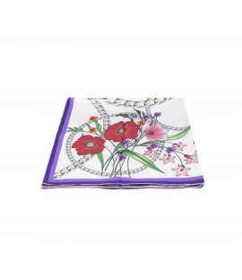 Bufanda floral YNG