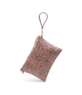 Bolso de mano de piel de...