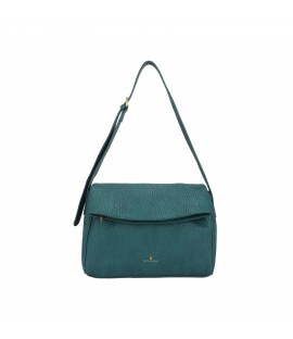 Bolso bandolera de piel...