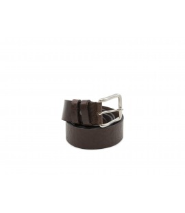 Ceinture en cuir lisse...