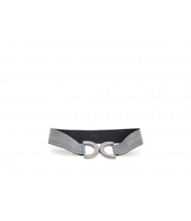 Cintura elastica in lurex G&K 