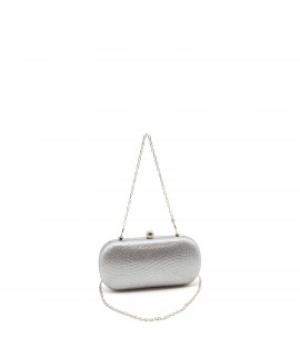 Pochette con strass e...