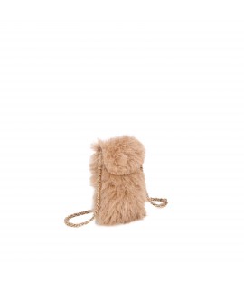 Bolso bandolera de piel...