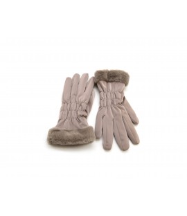 Handschuhe mit Rüsche und...