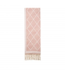 Echarpe avec motif diamant...
